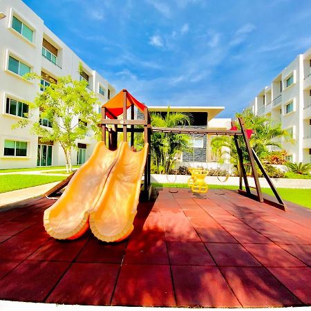 Encanto Con 2 Habitaciones En Long Island Канкун Экстерьер фото
