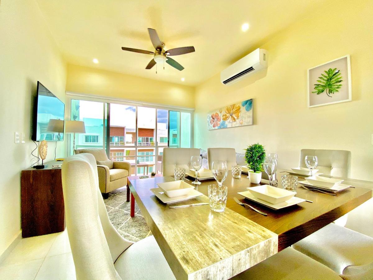 Encanto Con 2 Habitaciones En Long Island Канкун Экстерьер фото