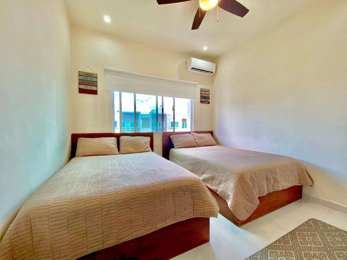 Encanto Con 2 Habitaciones En Long Island Канкун Экстерьер фото