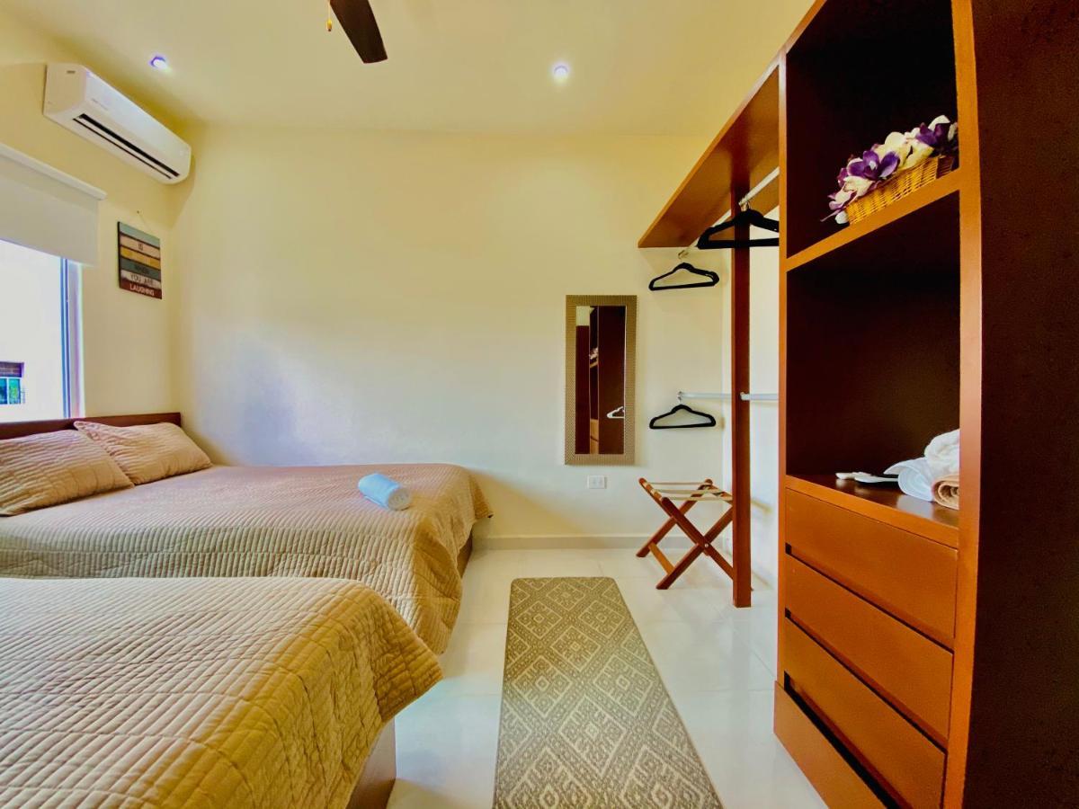 Encanto Con 2 Habitaciones En Long Island Канкун Экстерьер фото