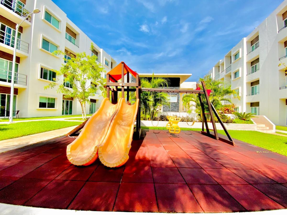 Encanto Con 2 Habitaciones En Long Island Канкун Экстерьер фото
