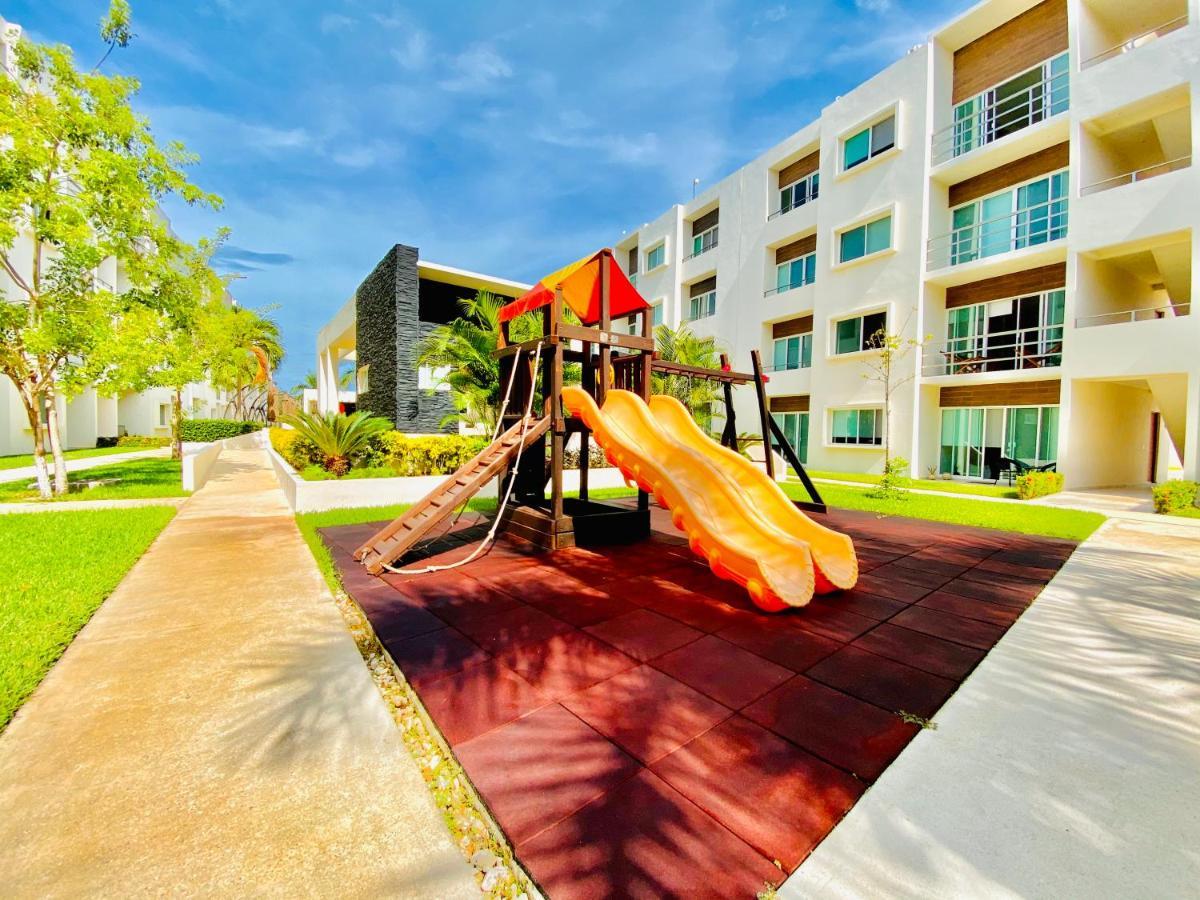 Encanto Con 2 Habitaciones En Long Island Канкун Экстерьер фото