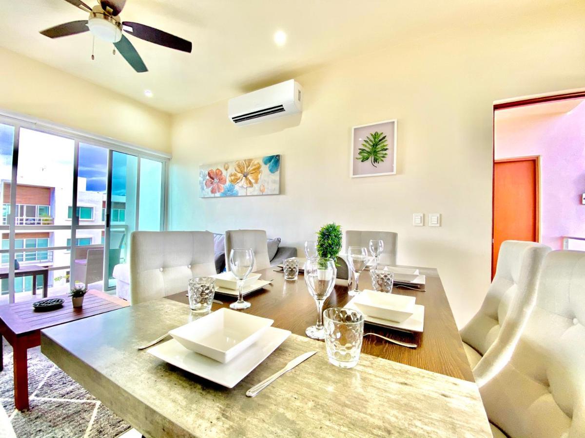 Encanto Con 2 Habitaciones En Long Island Канкун Экстерьер фото