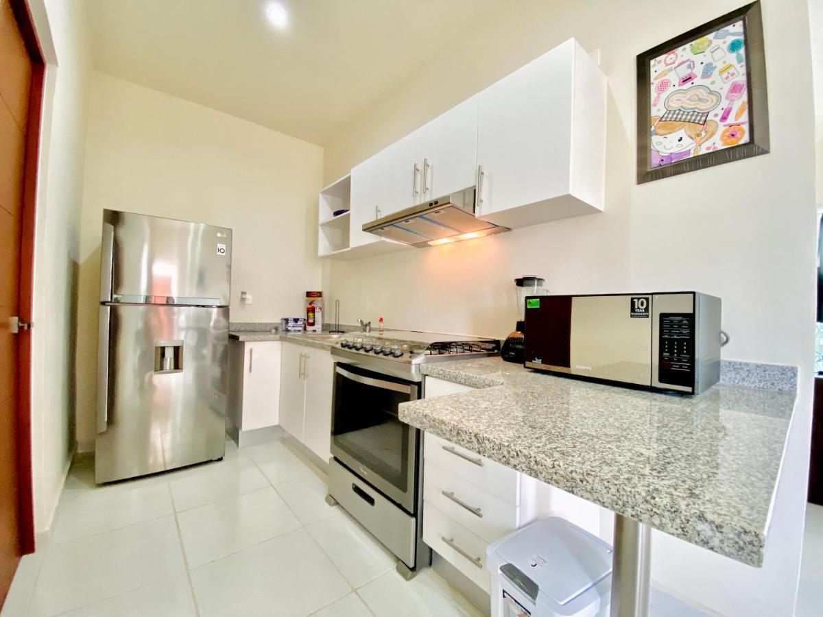 Encanto Con 2 Habitaciones En Long Island Канкун Экстерьер фото