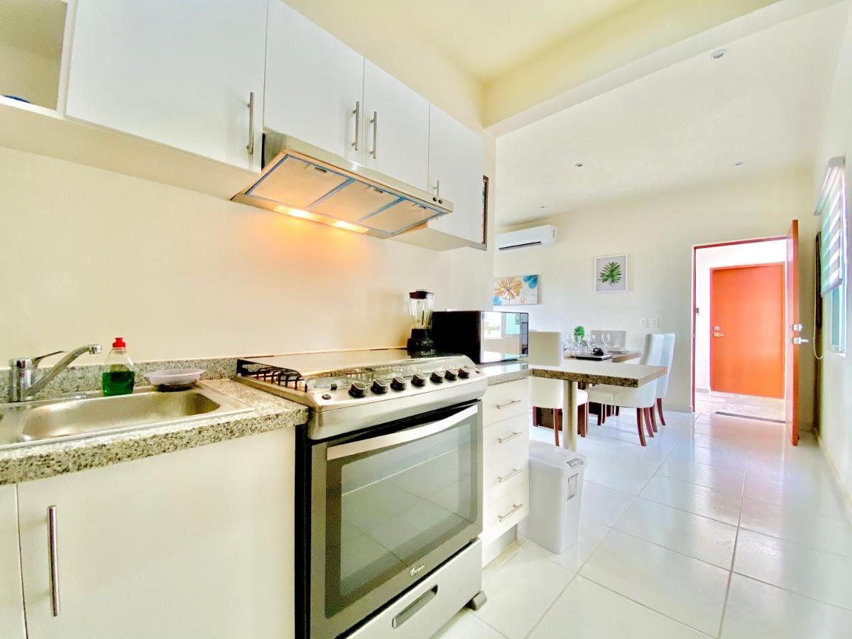 Encanto Con 2 Habitaciones En Long Island Канкун Экстерьер фото