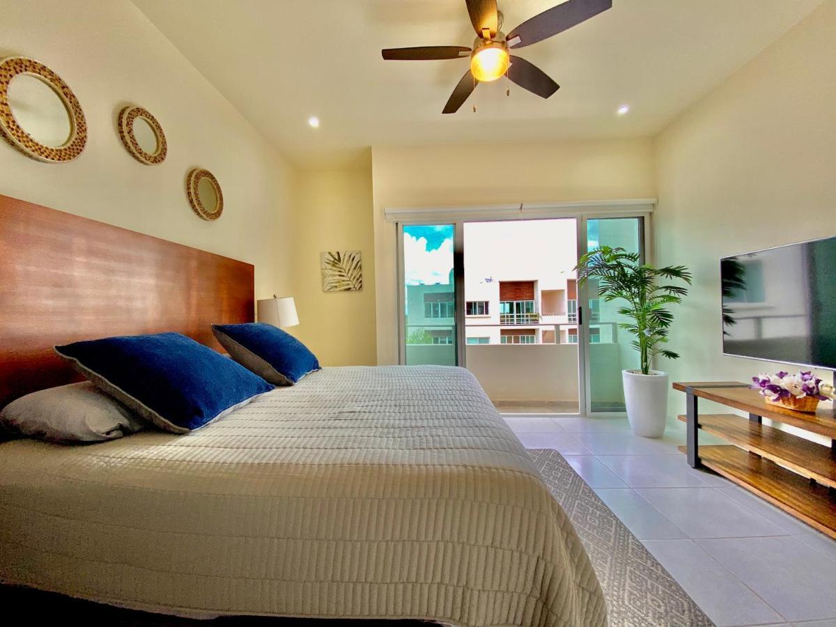 Encanto Con 2 Habitaciones En Long Island Канкун Экстерьер фото
