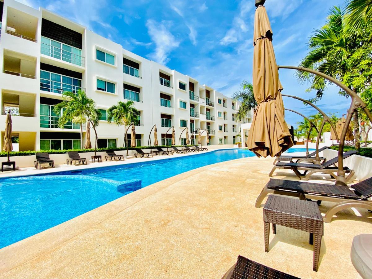 Encanto Con 2 Habitaciones En Long Island Канкун Экстерьер фото