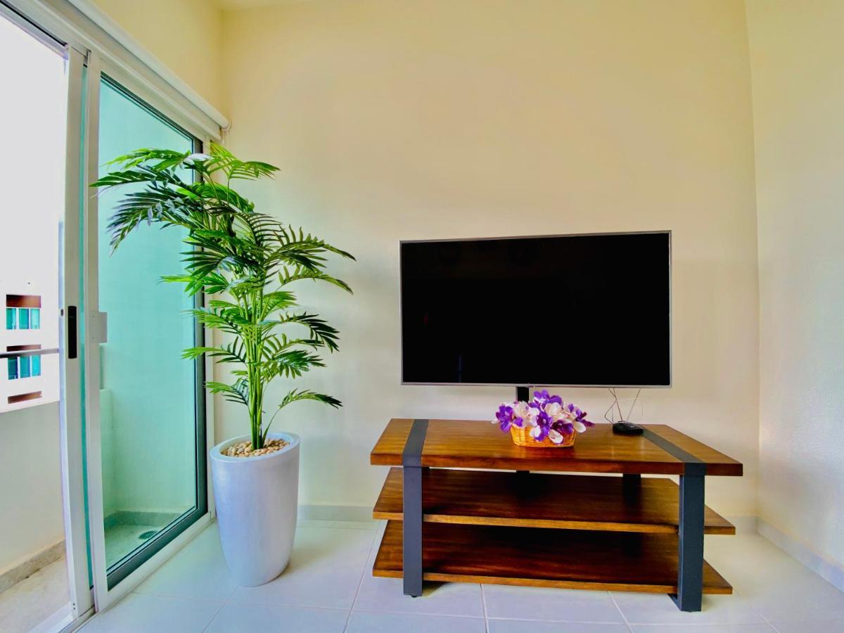 Encanto Con 2 Habitaciones En Long Island Канкун Экстерьер фото