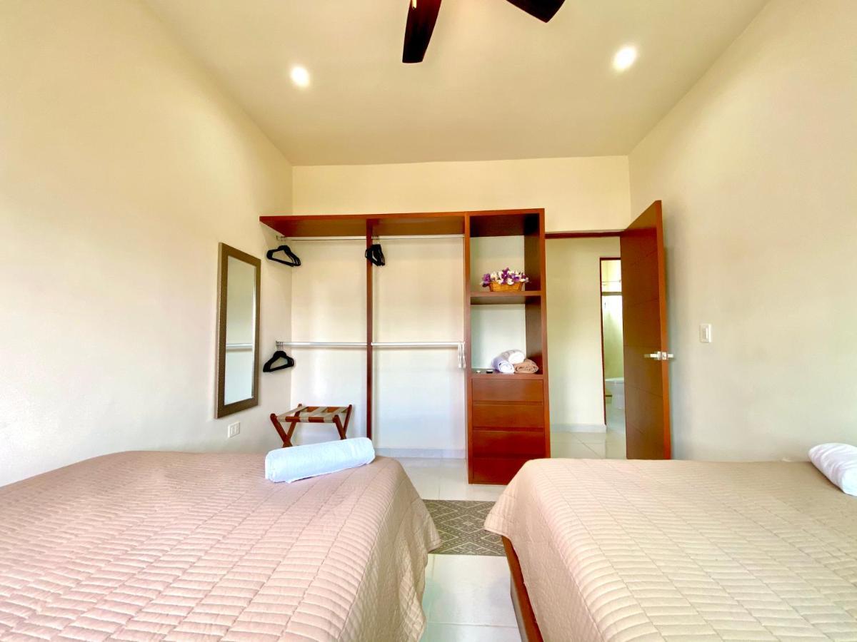 Encanto Con 2 Habitaciones En Long Island Канкун Экстерьер фото