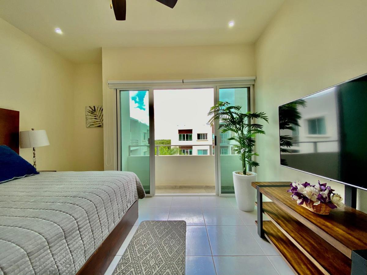 Encanto Con 2 Habitaciones En Long Island Канкун Экстерьер фото
