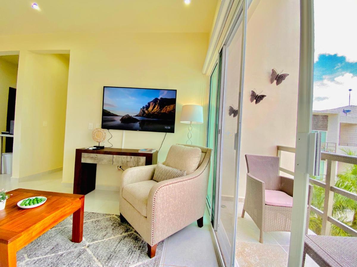 Encanto Con 2 Habitaciones En Long Island Канкун Экстерьер фото