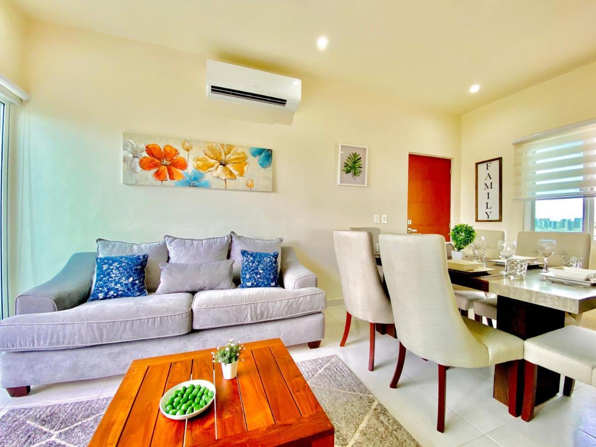 Encanto Con 2 Habitaciones En Long Island Канкун Экстерьер фото