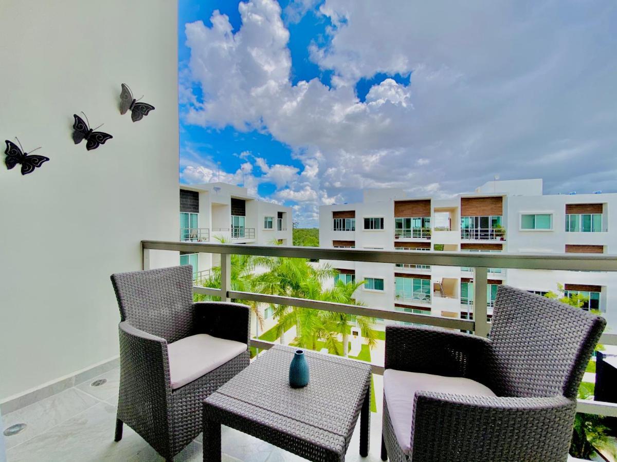 Encanto Con 2 Habitaciones En Long Island Канкун Экстерьер фото